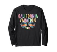 Lindas Vacaciones EN California 2026 Viaje Crucero a Juego Manga Larga
