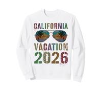 Lindas Vacaciones EN California 2026 Viaje Crucero a Juego Sudadera