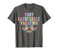 Lindas Vacaciones EN Fort Lauderdale 2026 Viaje Playa Vacay Camiseta