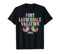 Lindas Vacaciones EN Fort Lauderdale 2026 Viaje Playa Vacay Camiseta