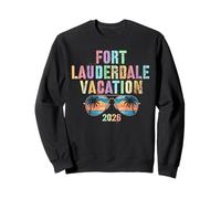 Lindas Vacaciones EN Fort Lauderdale 2026 Viaje Playa Vacay Sudadera