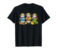 Lindas zarigüeyas jardineros florecen Temporada de Pascua Camiseta