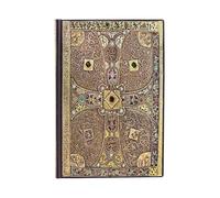 Lindau Mini Unlined Softcover Flexi Journal (Lindau Gospels)