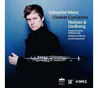 Lindberg / Nielsen – Clarinet Works – CD – Edel – Importación USA