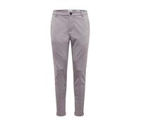 Lindbergh Pantalón chino 'Superflex' gris moteado 34 gris moteado