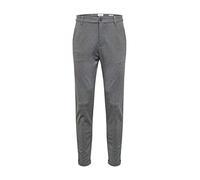 Lindbergh Pantalones Chinos Superflex Pantalones Largos para Hombre, Gris, S