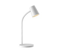 Lindby - Ailina LED Lámpara de Sobremesa White