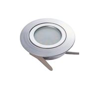 Lindby - Andrej Round LED Empotrable 3 pcs. Alu