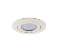Lindby - Andrej Round LED Empotrable Cream