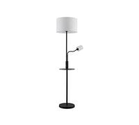 Lindby - Aovan Lámpara de Pie USB Black