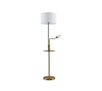 Lindby - Aovan Lámpara de Pie w/USB Bronze