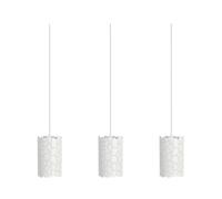 Lindby - Aralena 3 Lámpara Colgante Blanco