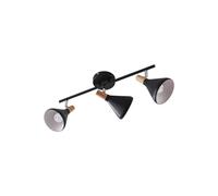 Lindby - Arina 3 Lámpara de Techo Black