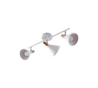 Lindby - Arina 3 Lámpara de Techo White