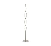 Lindby - Auron Lámpara de Pie Nickel/White