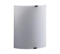 Lindby Bombillas LED aplique de pared interior en transparente satinado,