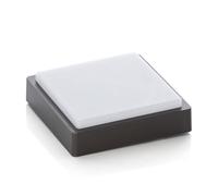 Lindby Bombillas LED lámpara de techo exterior en antracita, blanco,