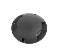 Lindby Bombillas LED luz de suelo exterior en gris oscuro, foco empotrable