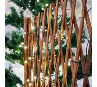 Lindby Cadena de luces LED Kaloyan, 200 luces, enchufe, 2,3 m