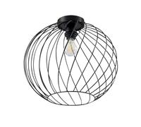 Lindby - Danika Lámpara de Techo Ø40 Negro