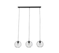 Lindby - Danika Long Lámpara Colgante L105 Negro