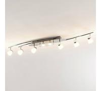 Lindby Danil downlight de techo con pantallas de cristal