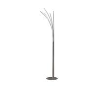 Lindby Diseño Lámpara de pie de diseño de aluminio con LED - Boba/Acero/Plástico Alargada Incluye LED Max. 5 x 23.8 Watt