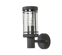 Lindby - Djori Aplique de Pared Exterior Dark Grey