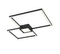 Lindby Duetto lámpara LED de techo antracita 28 W