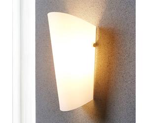 Lindby Elegante aplique Aurora con pantalla de vidrio