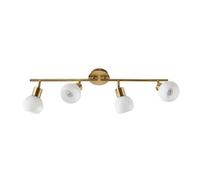Lindby - Eleina 4 Lámpara de Techo Brass