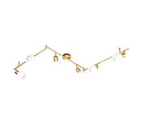 Lindby - Eleina 6 Lámpara de Techo Brass