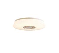 Lindby - Elpida LED Lámpara de Techo w/Speaker Opal Lindby