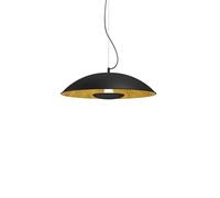 Lindby - Emilienne Lámpara Colgante Black/Gold