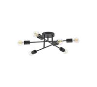 Lindby Estar plafón, 6 luces