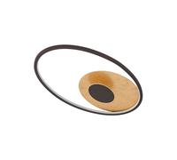 Lindby - Feival LED Lámpara de Techo L61 Rust/Gold