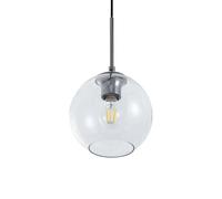 Lindby - Firano 3 Lámpara Colgante Clear/Metal