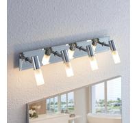 Lindby foco de baño Zela, longitud 53 cm, cromo, 4 luces