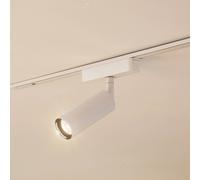 Lindby foco LED 48 V Lumaro, blanco, Ø 4 cm, aluminio, atenuable