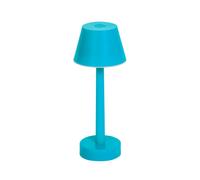 Lindby - Gaja LED Portable Lámpara de Sobremesa IP44 RGBW Azul