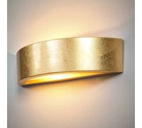 Lindby Jasin: aplique con superficie dorada
