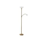 Lindby - Jost Lámpara de Pie Brass/White