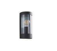 Lindby - Junias Aplique Exterior Dark grey