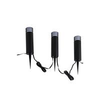 Lindby - Kaelo LED Smart Trädgårdslampa w/Punta de tierra 3 pcs. Negro