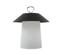 Lindby - Kalina LED Portable En el exterior Lámpara de Sobremesa Negro/Blanco