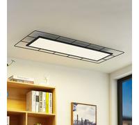 Lindby Khai plafón LED stepdim, 120 x 50 cm