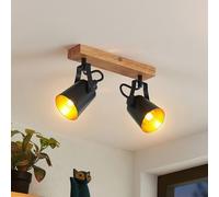 Lindby Kimban foco de techo, 2 luces