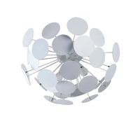 Lindby - Kinan Lámpara de Techo White/Chrome