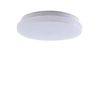 Lindby - Kirkola LED En el exterior Lámpara de Techo Ø26 3000K Blanco