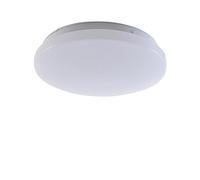 Lindby - Kirkola LED En el exterior Lámpara de Techo Ø26 4000K Blanco